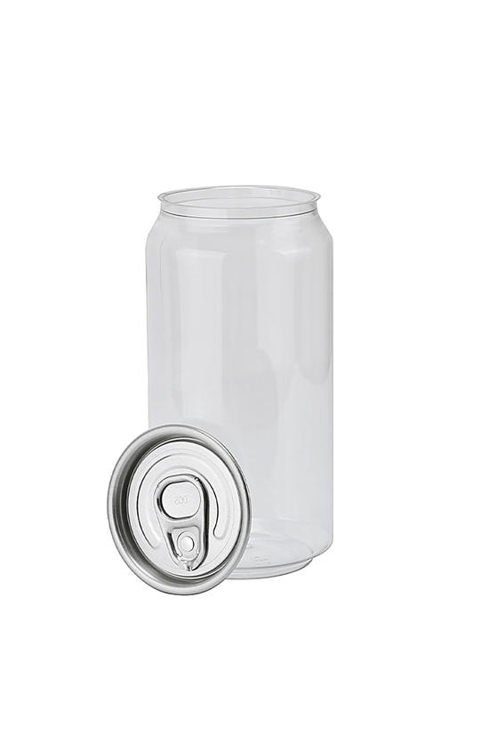 Aluminium Lid Ring Pull Full Open Suit PET Can - 100/PKT - TEM IMPORTS™