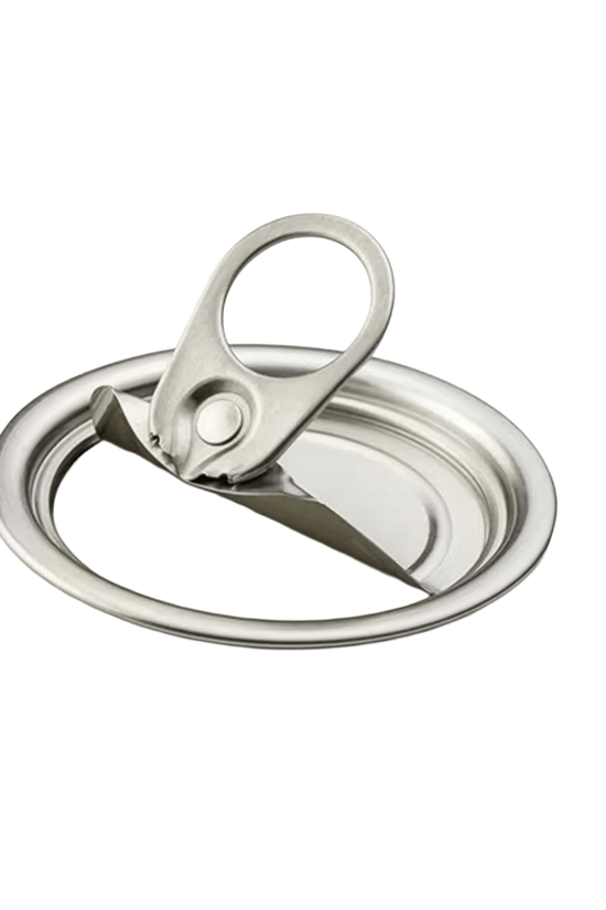 Aluminium Lid Ring Pull Full Open Suit PET Can - 100/PKT - TEM IMPORTS™