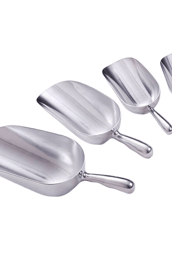 Aluminium Scoop Round Bottom - TEM IMPORTS™