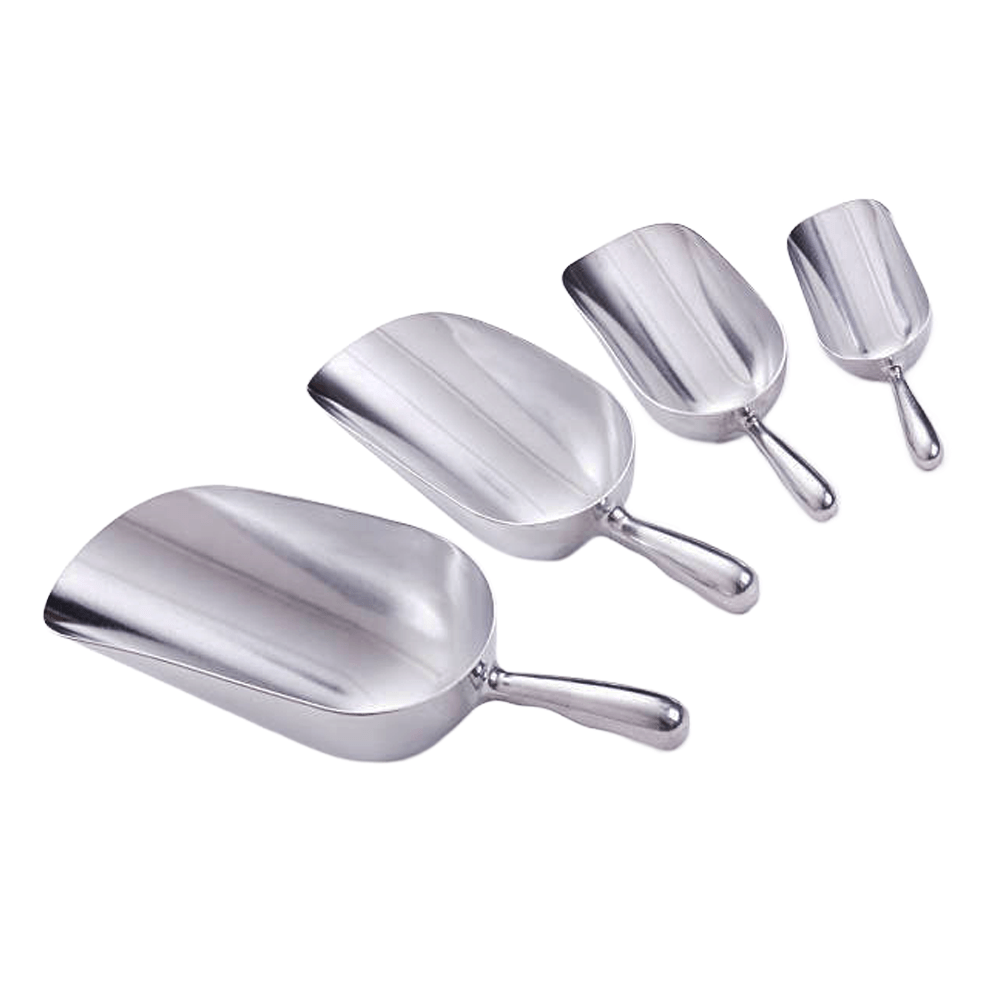Aluminium Scoop Round Bottom - TEM IMPORTS™