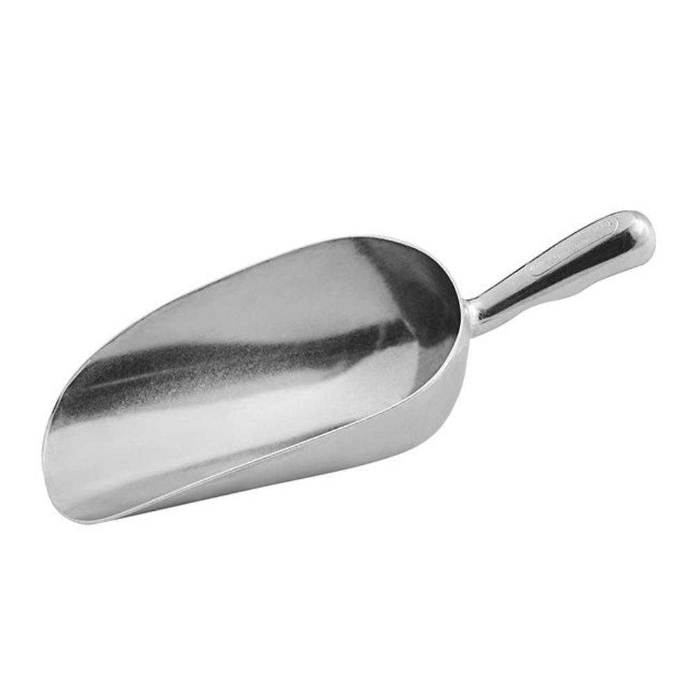 Aluminium Scoop Round Bottom - TEM IMPORTS™