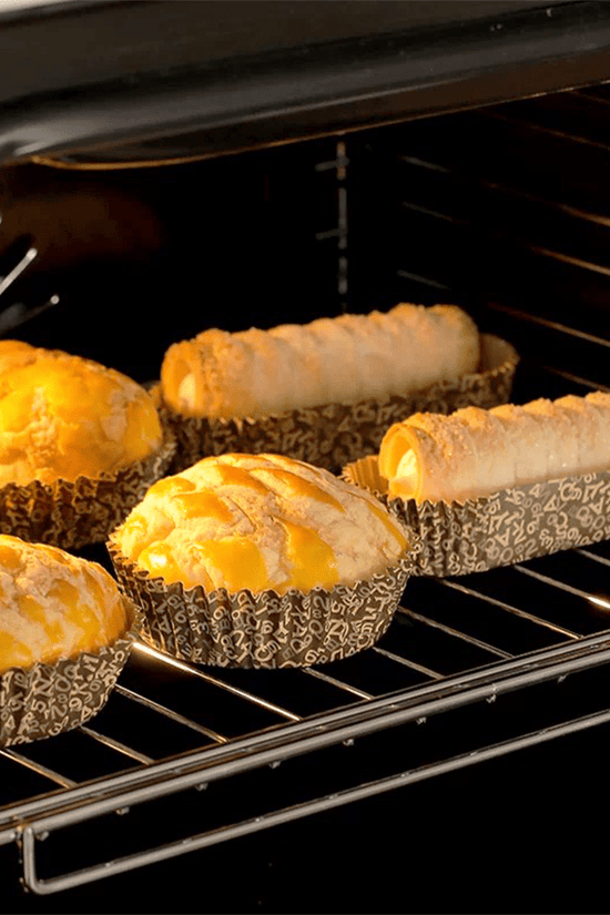 Baking Pan Muffin Boat Shape Paper Liner Cases - Pattern - TEM IMPORTS™