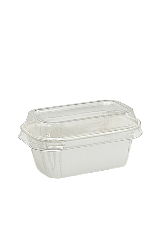 Baking Pan Muffin Rectangular Paper Liner Cases - White - TEM IMPORTS™