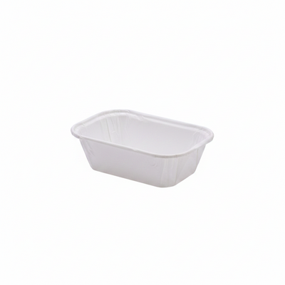 Baking Pan Muffin Rectangular Paper Liner Cases - White - TEM IMPORTS™
