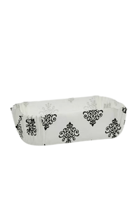 Baking Pan Muffin RectangularPaper Liner Cases - Pattern - TEM IMPORTS™