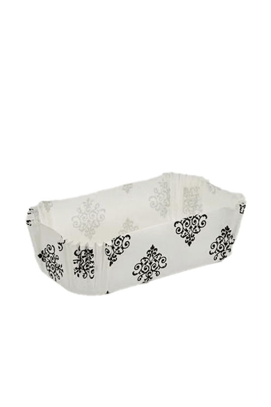 Baking Pan Muffin RectangularPaper Liner Cases - Pattern - TEM IMPORTS™