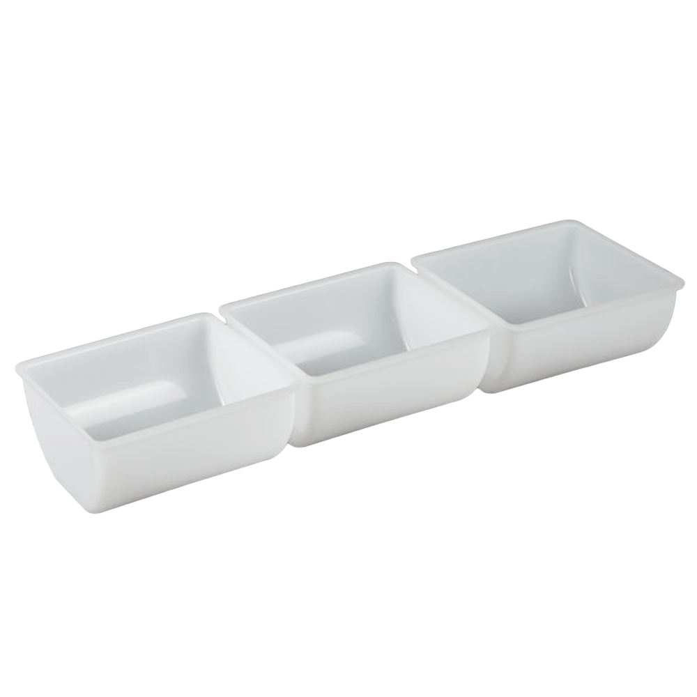 Bar Condiment Dispenser 3 Compartments - TEM IMPORTS™