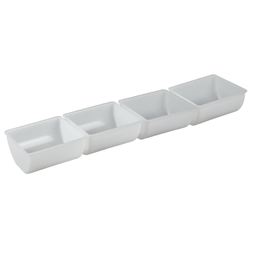 Bar Condiment Dispenser 4 Compartment - TEM IMPORTS™
