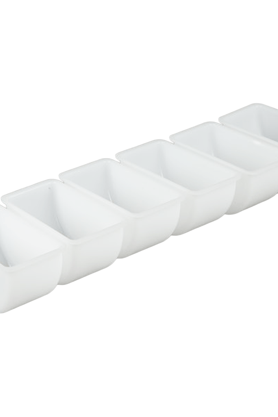 Bar Condiment Dispenser 6 Compartment - TEM IMPORTS™