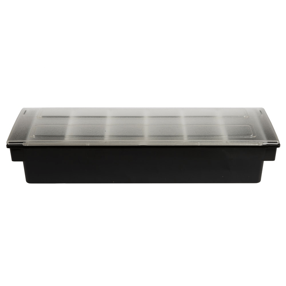 Bar Condiment Dispenser 6 Compartment - TEM IMPORTS™