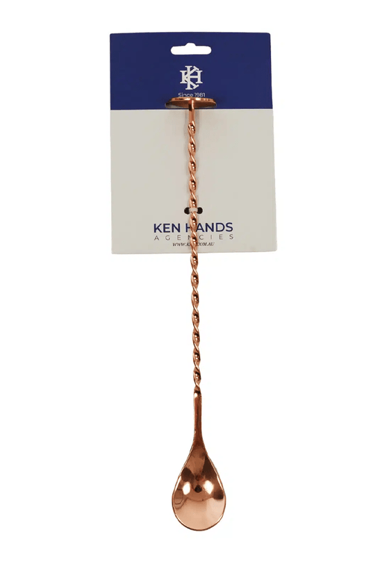 Bar Spoon With Masher Copper - TEM IMPORTS™