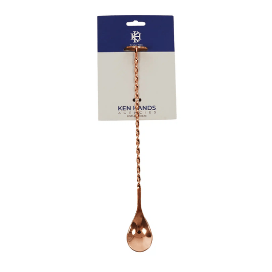Bar Spoon With Masher Copper - TEM IMPORTS™