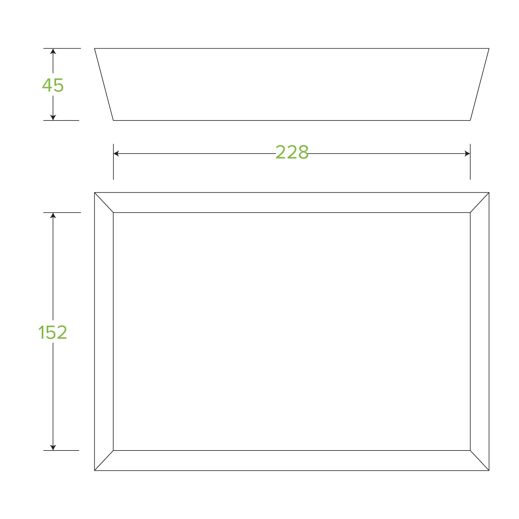 BioBoard Kraft Tray #4 - 250pcs/Ctn - TEM IMPORTS™