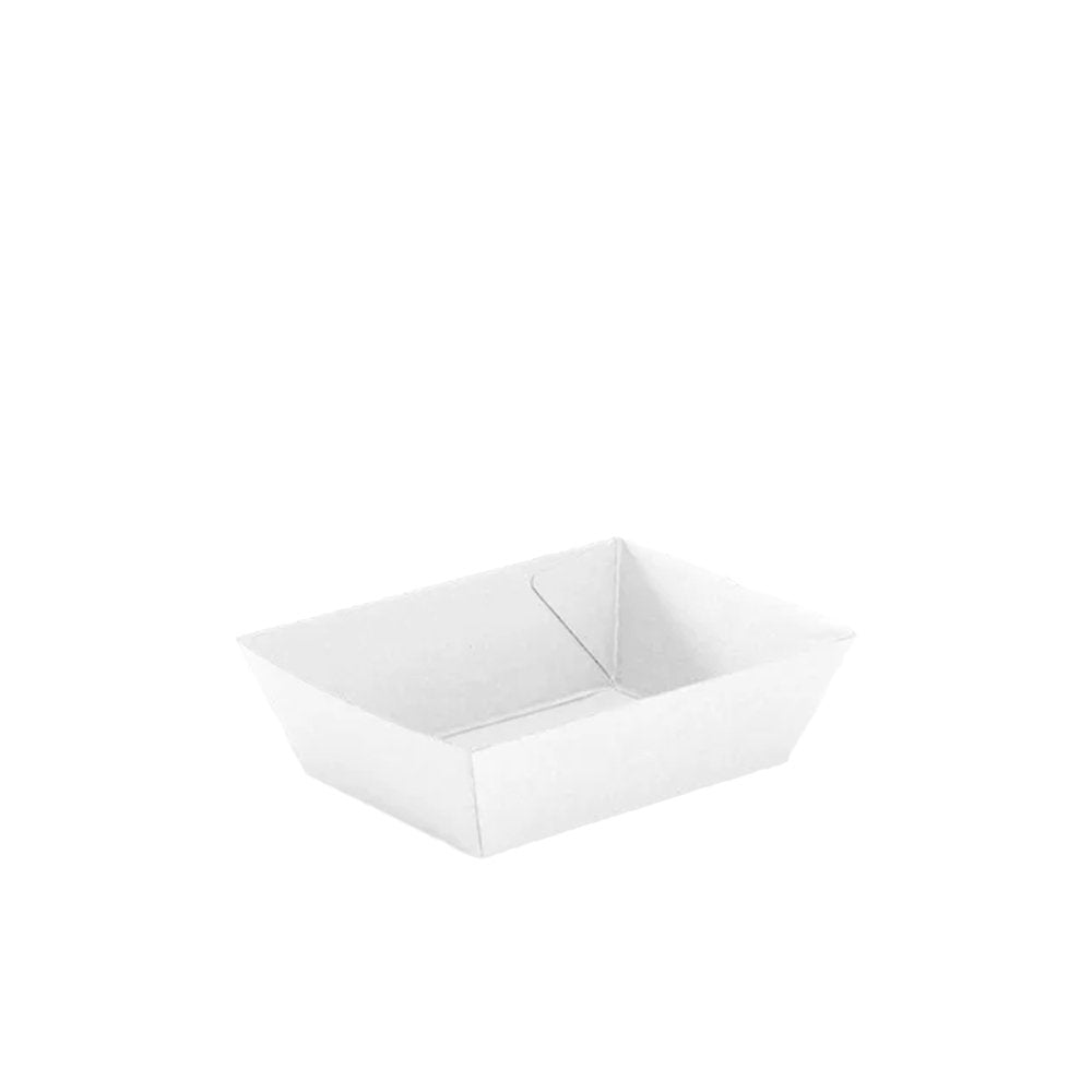 BioBoard White Tray #1 - 500pcs/Ctn - TEM IMPORTS™