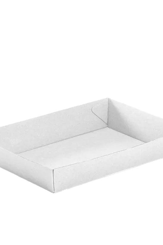 BioBoard White Tray #4 - 250pcs/Ctn - TEM IMPORTS™