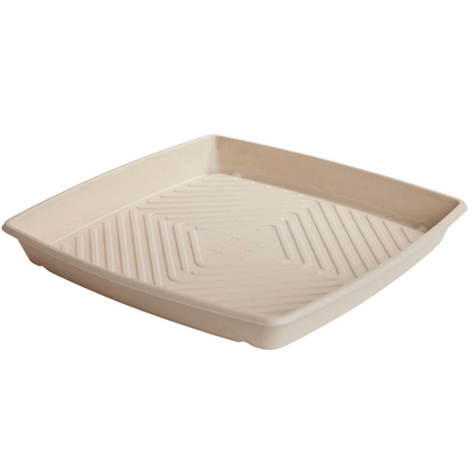 Sugarcane Large Catering Tray Natural - 100/CTN
