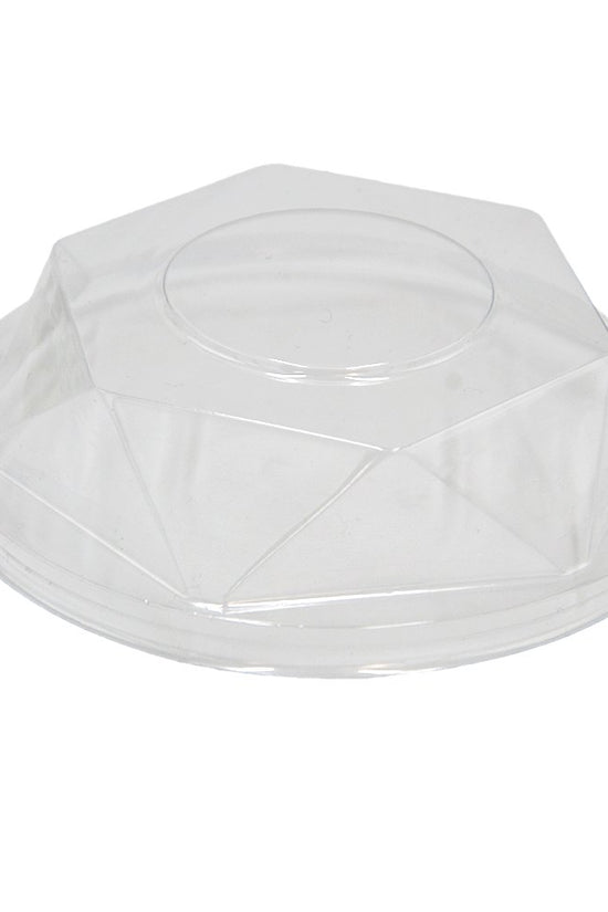 Black Round Bowl With Clear PET Lid - TEM IMPORTS™