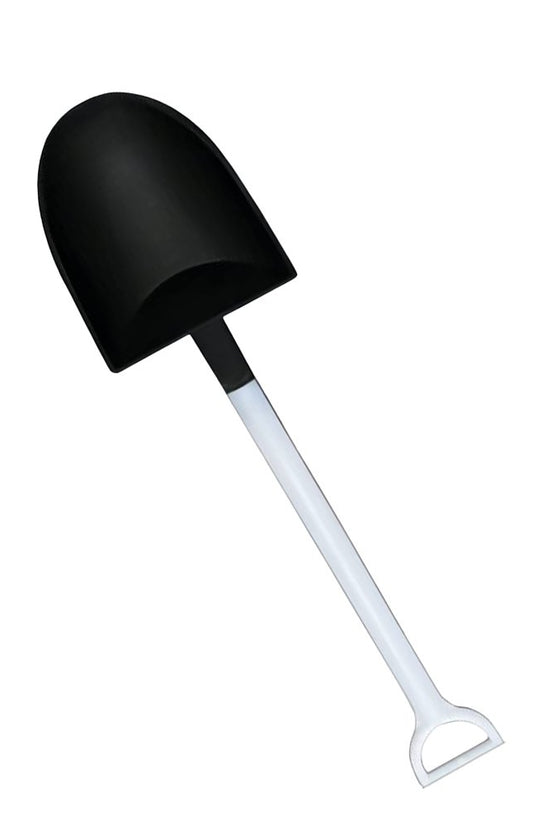 Black & White Mini Plastic Shovel Spoon - TEM IMPORTS™