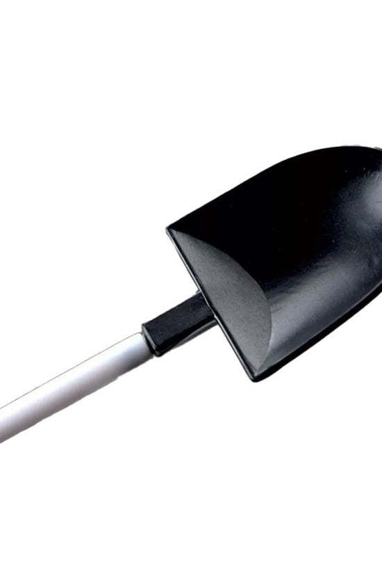 Black & White Mini Plastic Shovel Spoon - TEM IMPORTS™