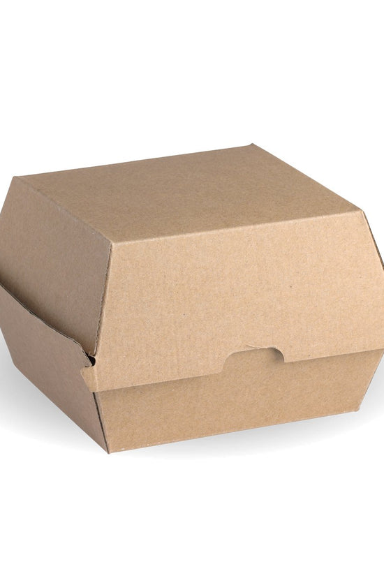 Burger BioBoard Kraft Box - 250pcs/Ctn - TEM IMPORTS™