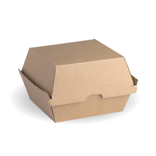 Burger BioBoard Kraft Box - 250pcs/Ctn - TEM IMPORTS™