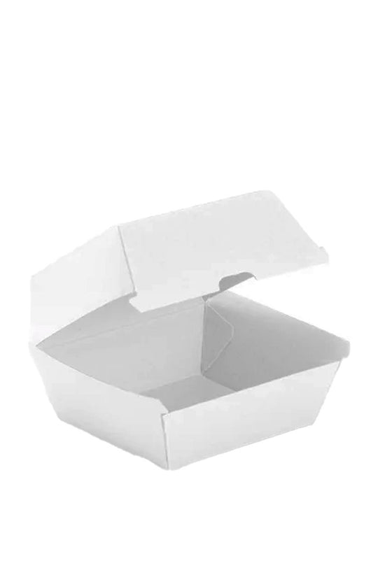 Burger BioBoard White Box - 250pcs/Ctn - TEM IMPORTS™
