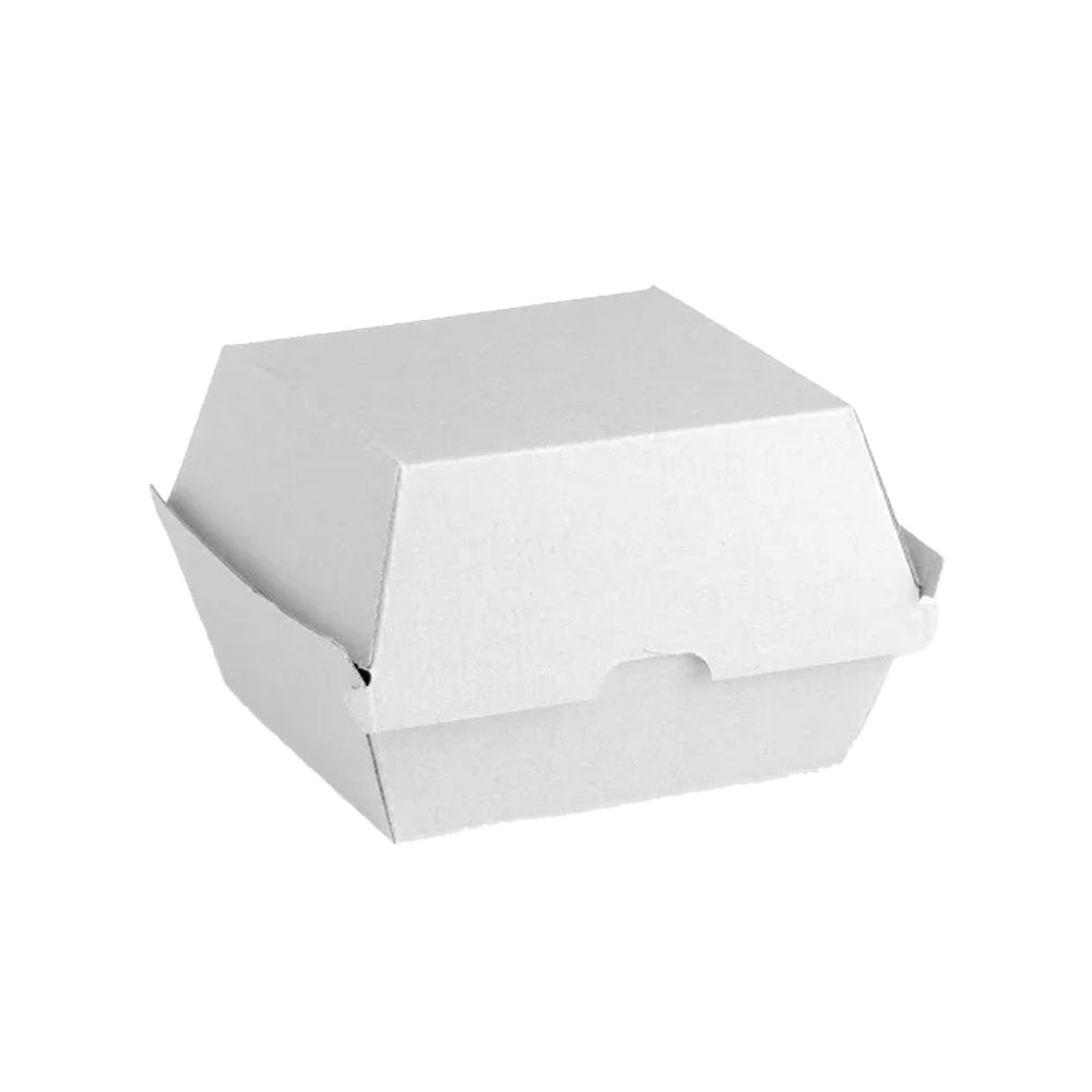 Burger BioBoard White Box - 250pcs/Ctn - TEM IMPORTS™