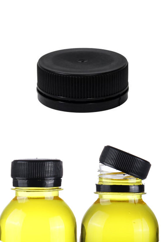 Cap 38mm TE 3S - Black - 500/CTN - TEM IMPORTS™