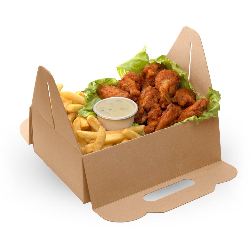 Carry Tray Box - 100pcs/Ctn - TEM IMPORTS™
