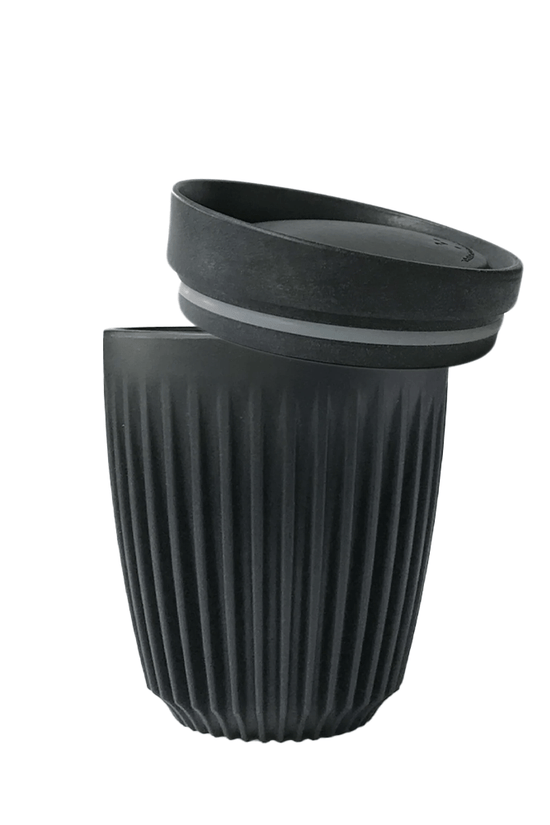 Charcoal HuskeeCup Universal Lid 4 - Pack - 48/CTN - TEM IMPORTS™
