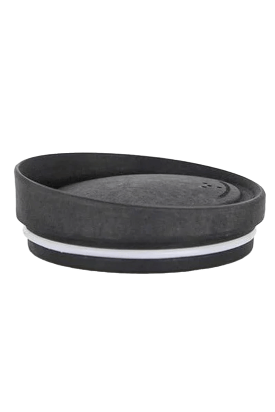 Charcoal HuskeeCup Universal Lid 4 - Pack - 48/CTN - TEM IMPORTS™