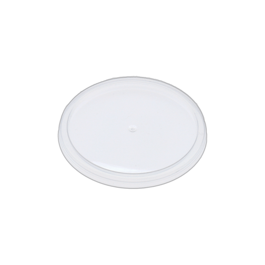 Clear (D/75mm) PP Round Flat Lid Cup - TEM IMPORTS™