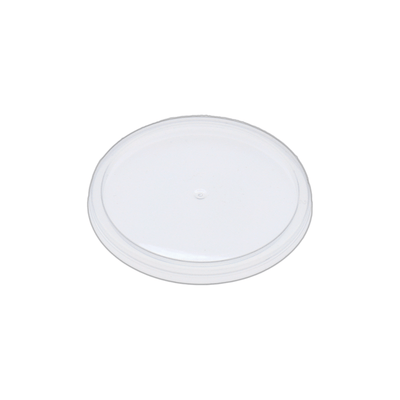 Clear (D/75mm) PP Round Flat Lid Cup - TEM IMPORTS™