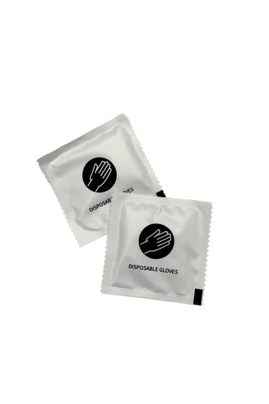 Clear Disposable LDPE Gloves Individually Packed - 1000/CTN - TEM IMPORTS™