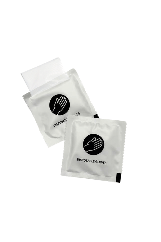 Clear Disposable LDPE Gloves Individually Packed - 1000/CTN - TEM IMPORTS™