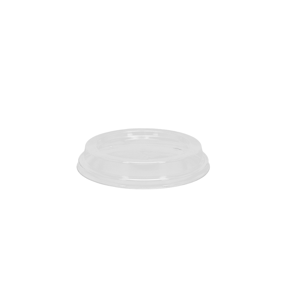 Clear Lid Suit 500mL Round Tamper Proof Bucket Cups - TEM IMPORTS™