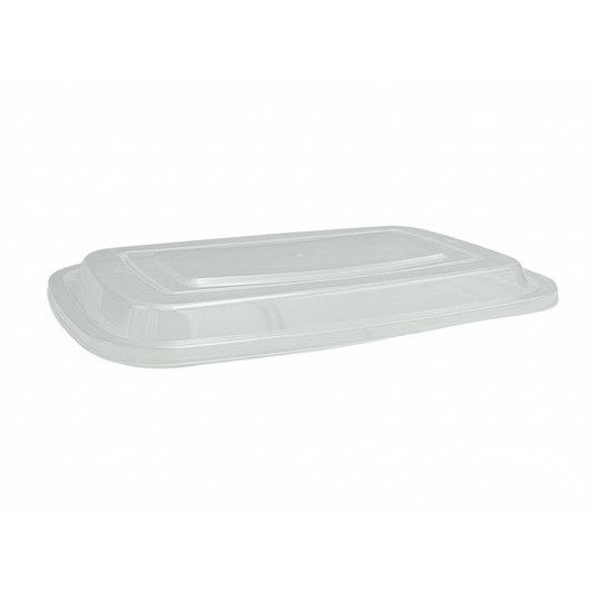Clear Lid Suit Rectangular Premium 600ml & 1000ml - 300/CTN - TEM IMPORTS™