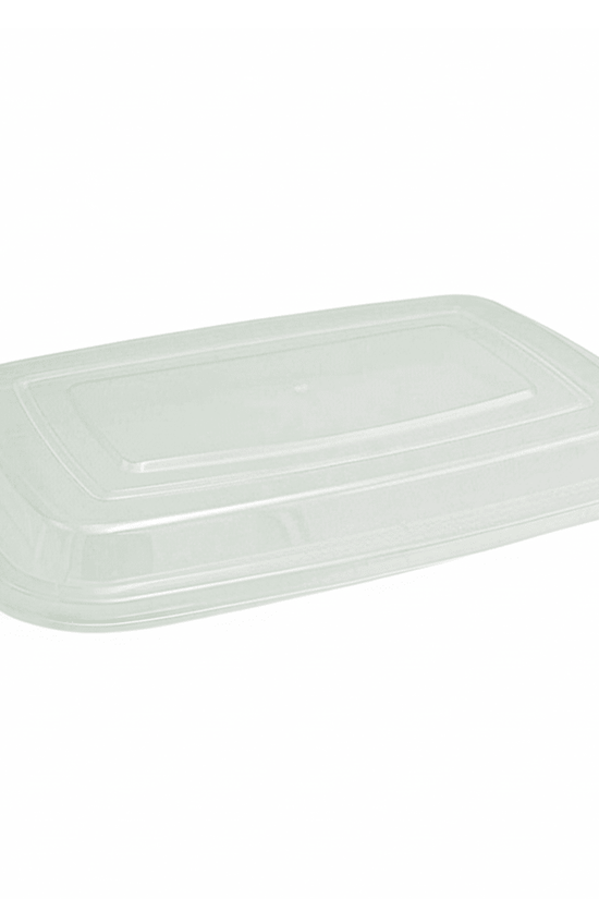 Clear Lid Suit Rectangular Premium 600ml & 1000ml - 300/CTN - TEM IMPORTS™