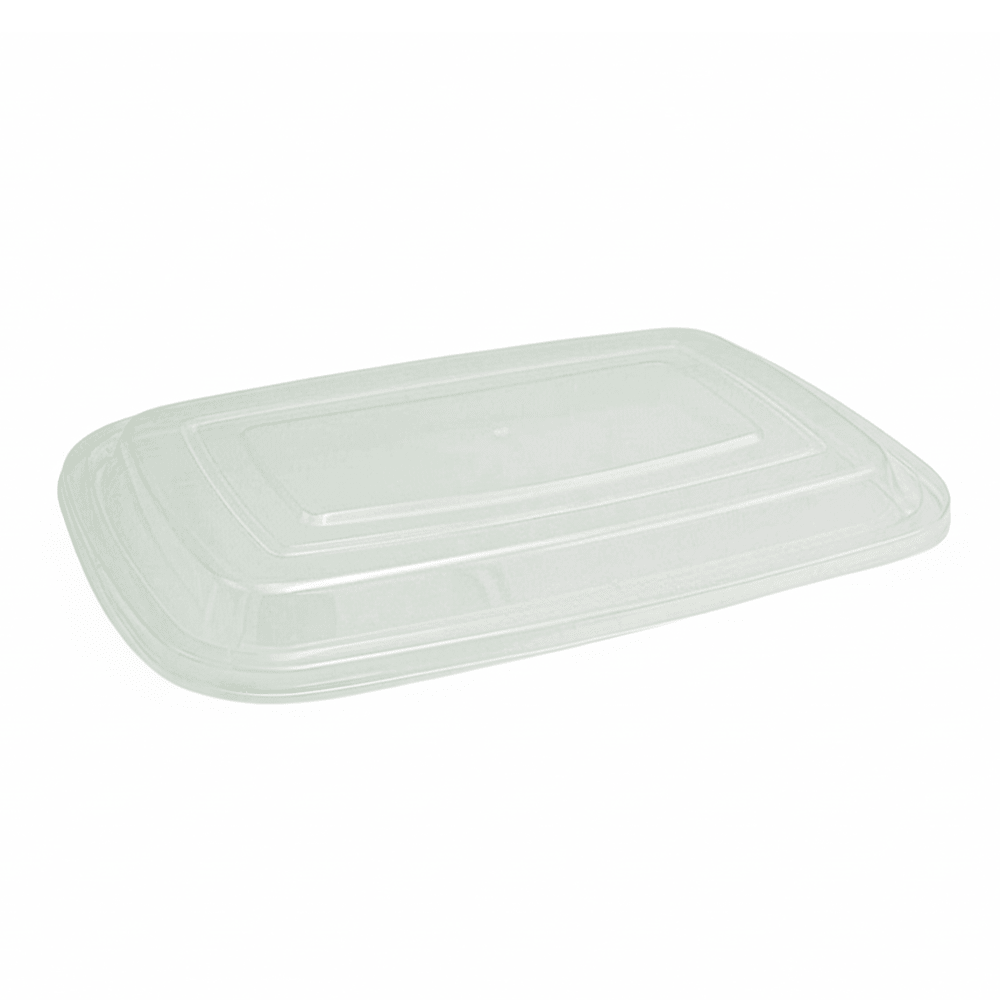 Clear Lid Suit Rectangular Premium 600ml & 1000ml - 300/CTN - TEM IMPORTS™