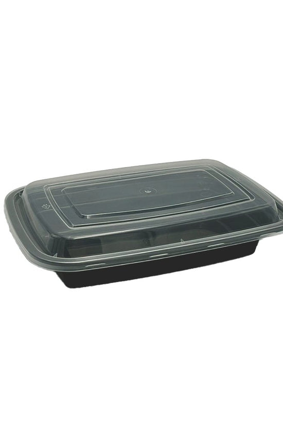 Clear Lid Suit Rectangular Premium 650ml & 1000ml Base - TEM IMPORTS™