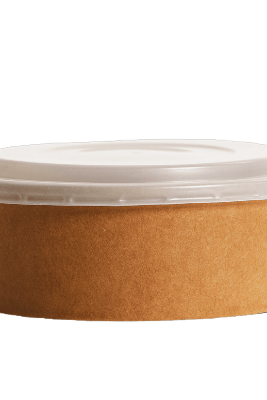 Clear Matt PP Lid For Salad Bowl 16/25/32oz - TEM IMPORTS™