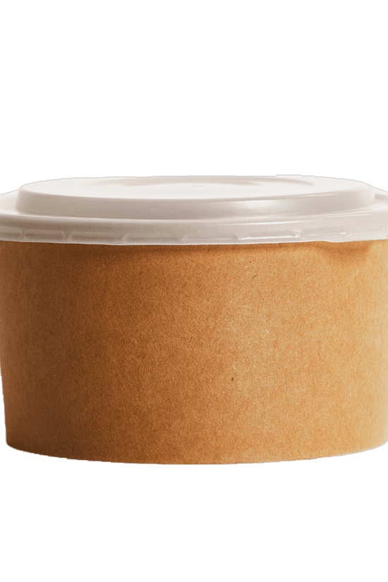 Clear Matt PP Lid For Salad Bowl 16/25/32oz - TEM IMPORTS™