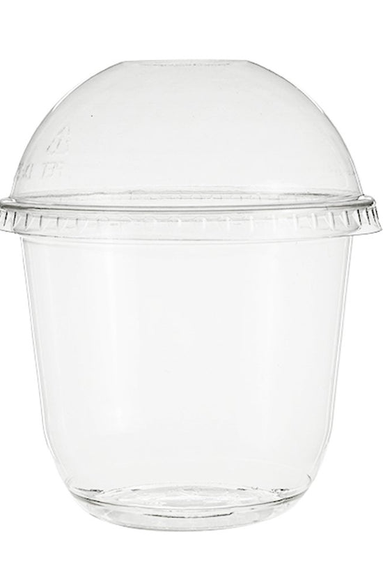 Clear PET (D/95mm) Dome Lid No Hole - TEM IMPORTS™
