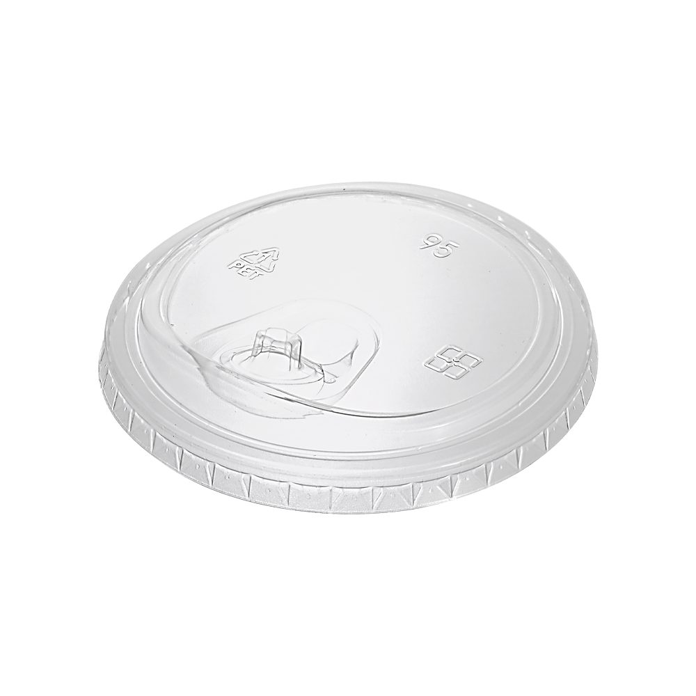 Clear PET (D/95mm) Straw - Free Lid - TEM IMPORTS™