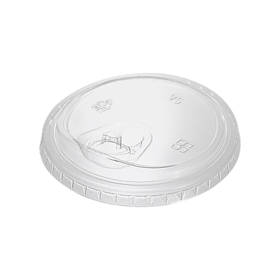Clear PET (D/95mm) Straw - Free Lid - TEM IMPORTS™