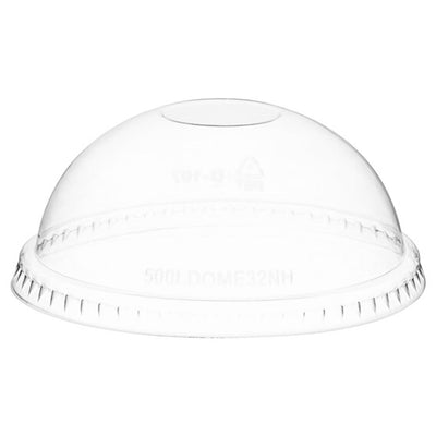 Clear PET (D/98mm) Dome Lid No Hole - TEM IMPORTS™