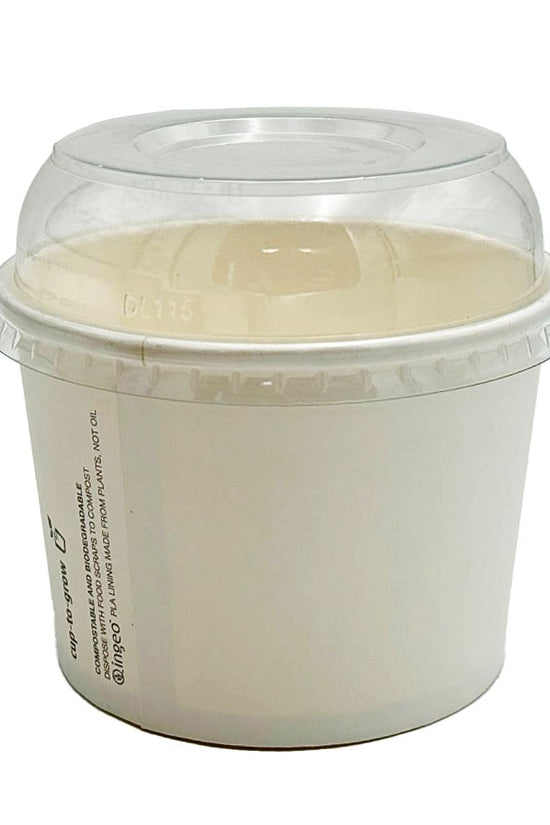 Clear PET Dome Lid For 12/16/24oz Soup Bowl - No Hole - TEM IMPORTS™