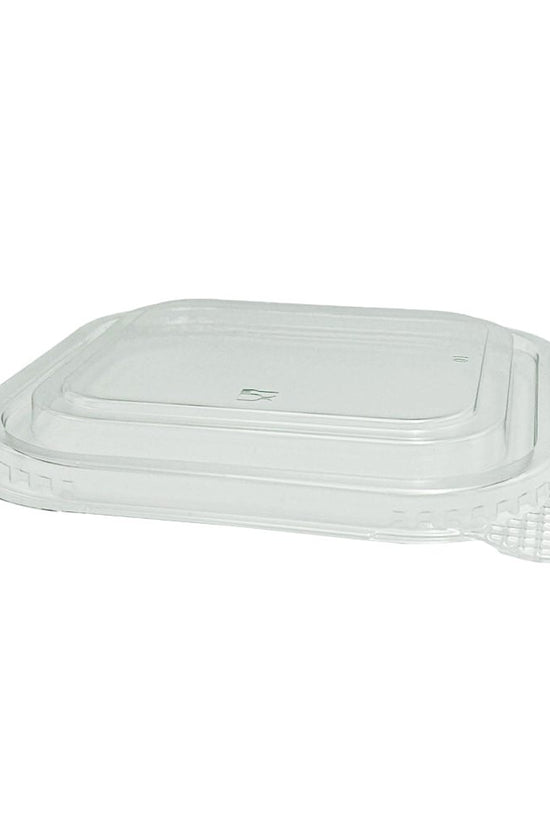 PET Lid For Bamboo Paper Square Container - 300/CTN - TEM IMPORTS™