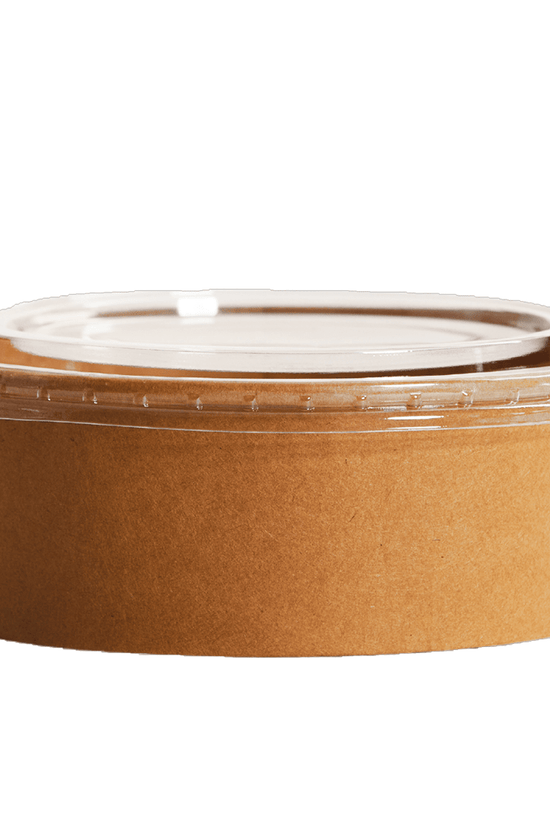 Clear PET Lid For Salad Bowl 42oz - TEM IMPORTS™