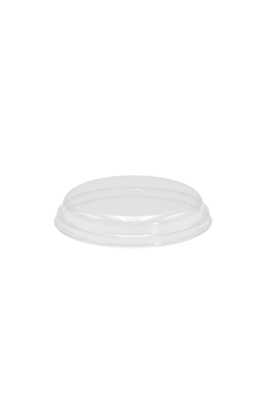 Clear PET Lid To Suit 115mL Round PP Dessert Cup - TEM IMPORTS™